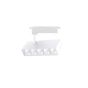 InLight Σποτ 20W μονοφασικής ράγας σε λεύκο χρώμα T1-05800-White